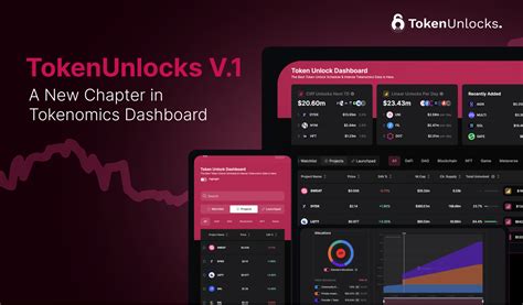 Token unlocks .